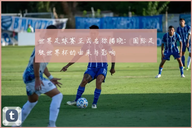 世界足球赛正式名称揭晓：国际足联世界杯的由来与影响