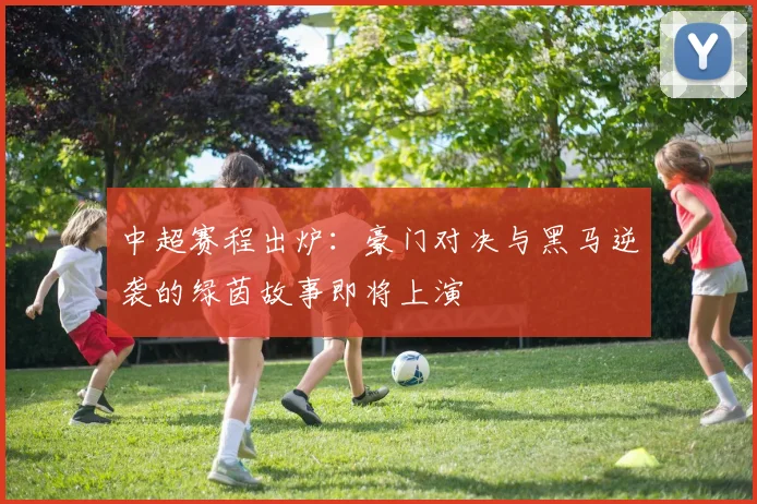 中超赛程出炉：豪门对决与黑马逆袭的绿茵故事即将上演